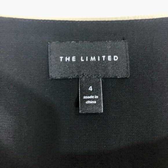 The Limited Silk Floral Skirt Size 4 - Picture 4 of 5